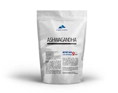Ashwagandha Bio Pulver – Aphrodisiakum & Adaptogen für Stressabbau & Erholung - Bild 1 von 4