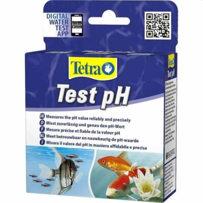 10 ml TETRA Test pH misst zuverlässig und genau den pH-Wert