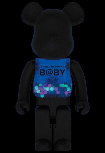 数量限定低価 MY FIRST BE@RBRICK B@BY BLACK  WHITEの通販 by トム's shop｜ラクマ 