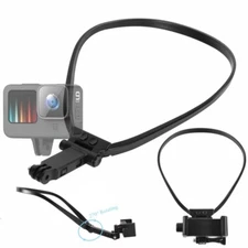 Lanyard Neck Strap Mount for GoPro Hero 11–5, Insta360, DJI Osmo & Smartphones