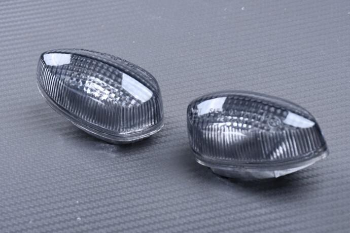 Remplacement clignotant LED cassé Yamaha MT07 arrière noir