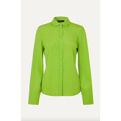 Stine Goya Lime Green Tess Shirt