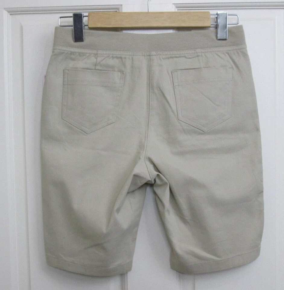 NUEVO CON ETIQUETAS Chaps Niña Aprobada Ropa Escolar Caqui Corta Talla 10 1/2 Plus Elástica 124-26171 Foto 3 de 4