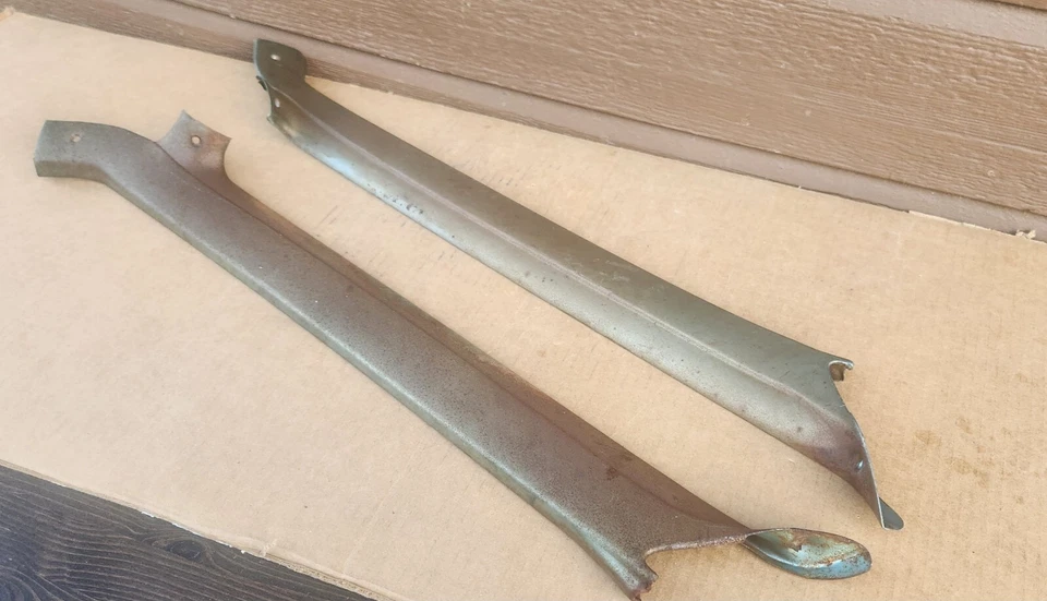  Pontiac Star Chief 1964 par de pilares.  Foto 2 de 4