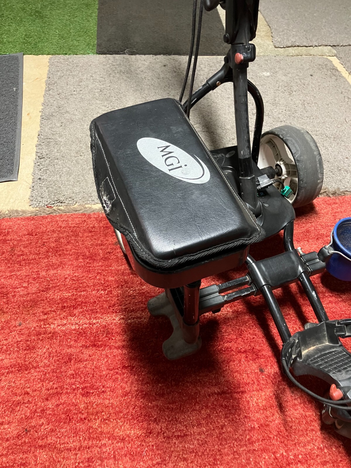 MGI Navigator G800 Remote Control GPS Electric Golf Buggy eBay