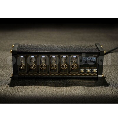 4th Gen Blocked USB Metal Toggle Switch Data Transmission+Display Screen & Voice