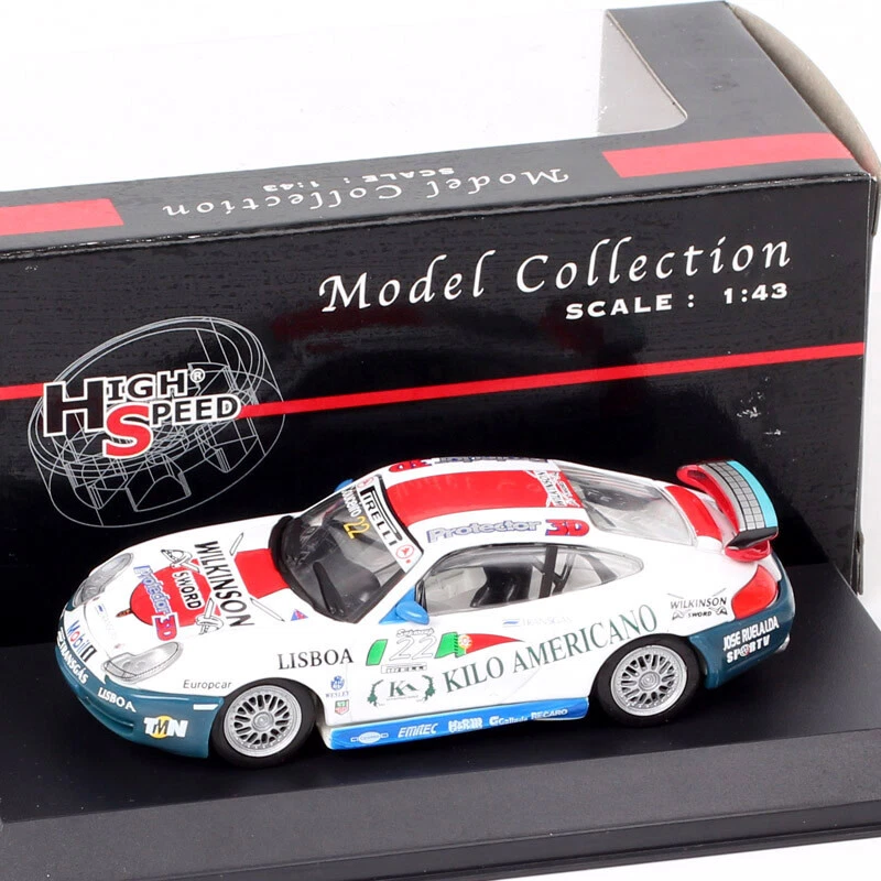 911 GT3 #22 Pedro Couceiro Pirelli Supercup 1999 Diecast Model Car 1/43 Toy - Image 3 of 4