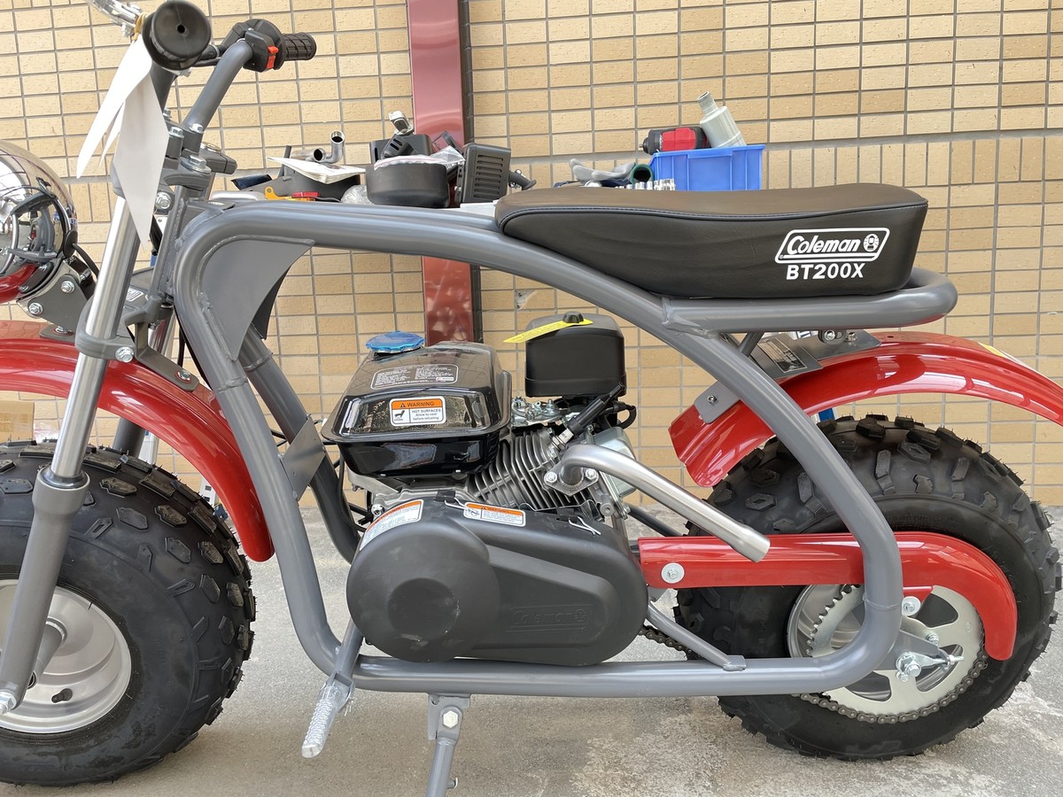 Pot D'échappement Complet Avec Visserie Joint Pour Mini Moto Predator 212cc Honda GX160 GX200 (Neuf)