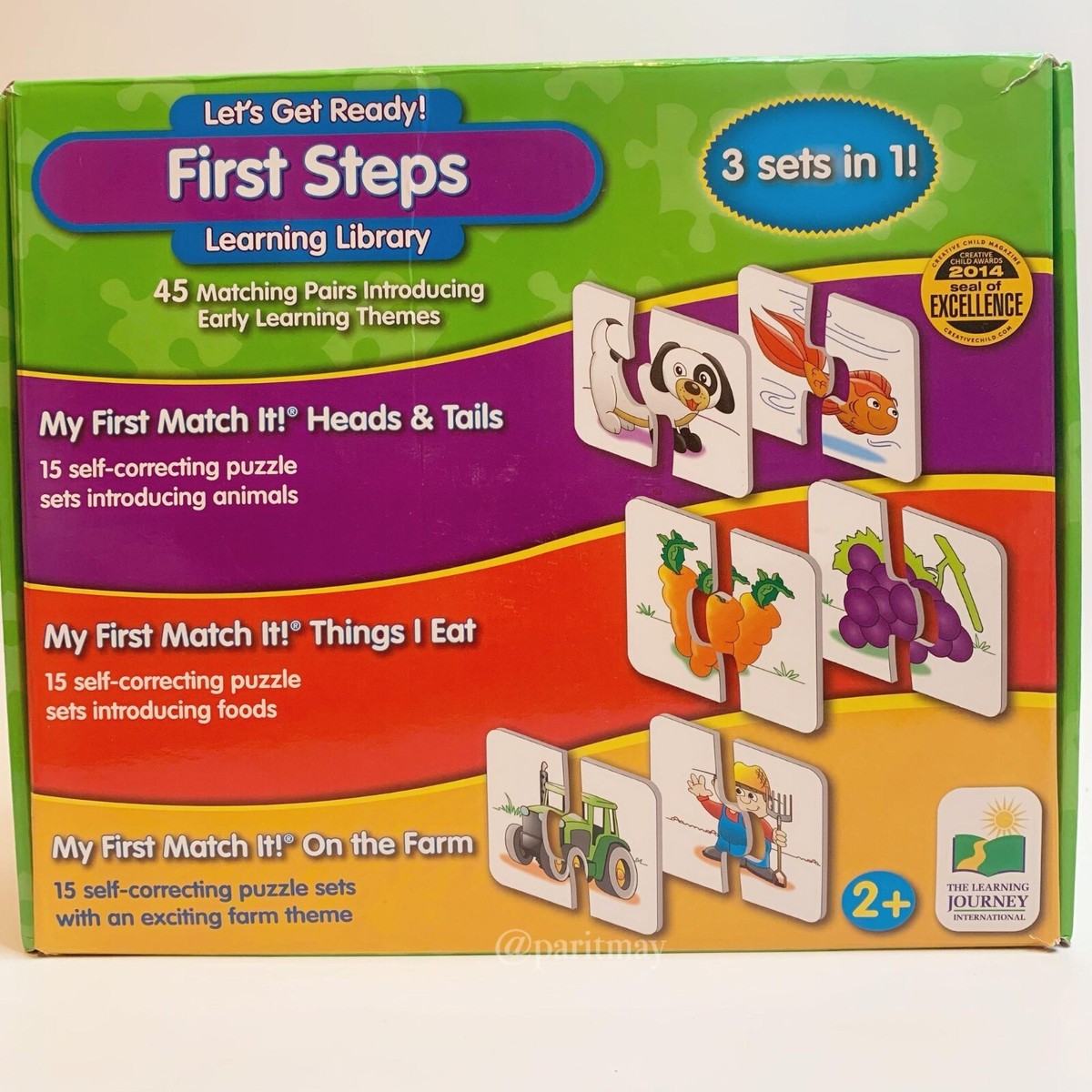 Let's Get ready! First Steps Learning Library COLLECTION Box Set