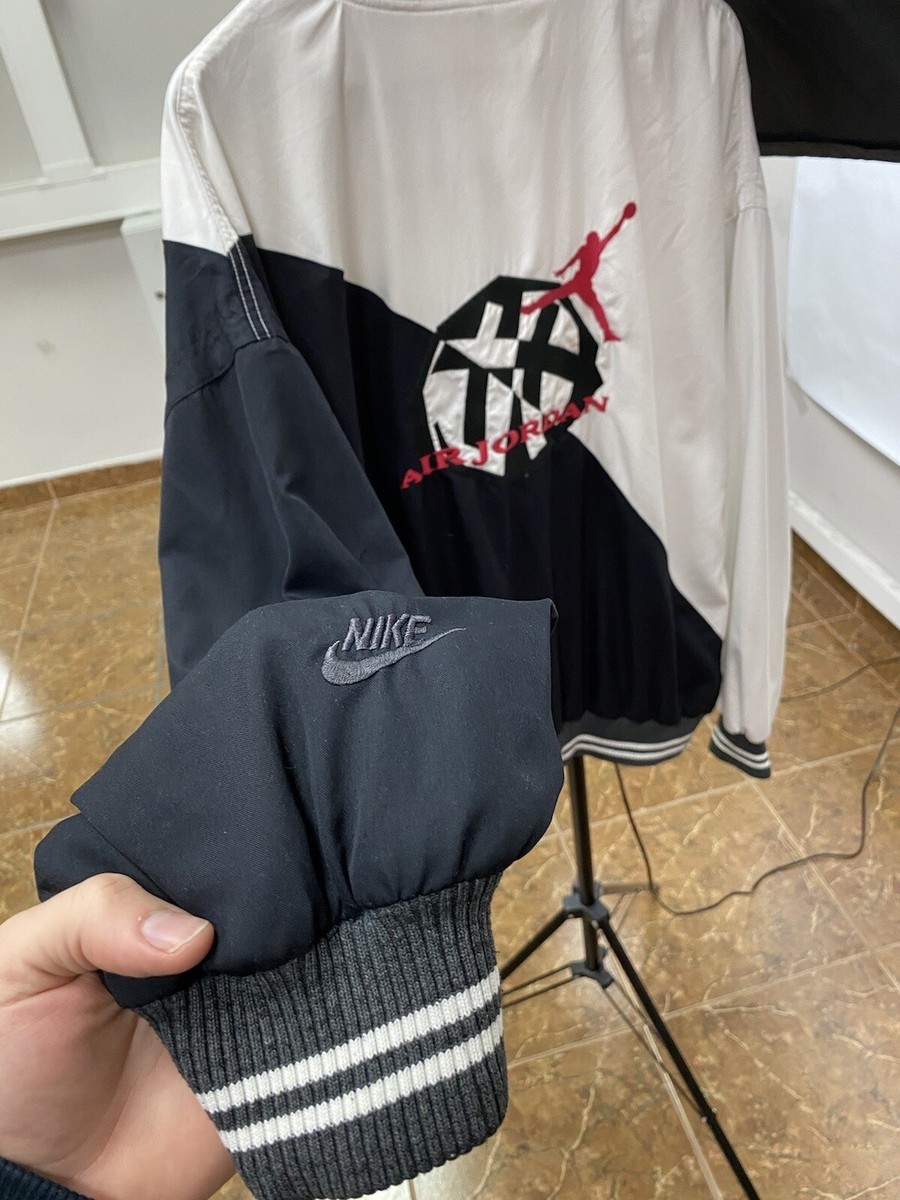 🇺🇸 Vintage 90s Jordan 23 Nike Bomber Rare Retro Hype Y2K size