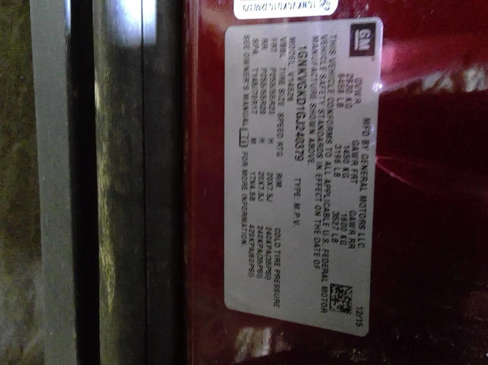 Used Automatic Transmission Shift Lever Assembly fits: 2016 Chevrolet Traverse - Изображение 4 из 4