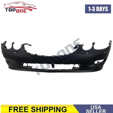 Front Bumper Cover For 2008-09 Buick LaCrosse Allure Primed with Fog Lamp Holes