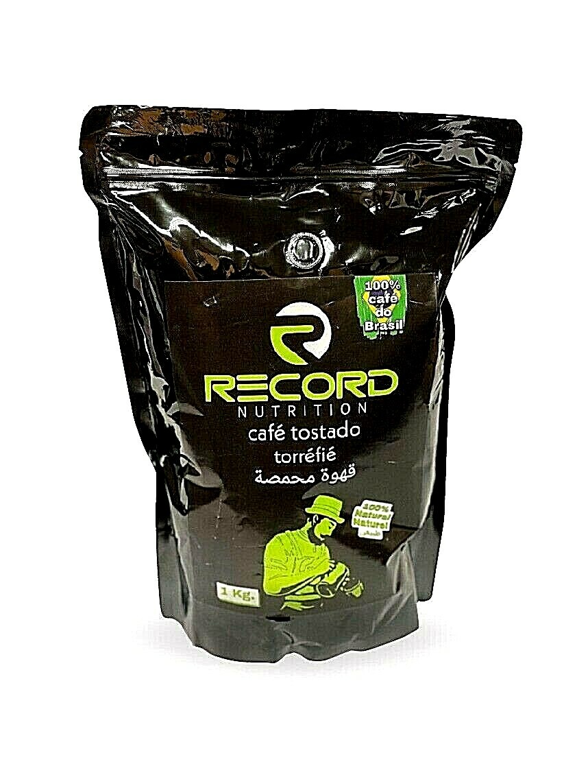 CAFE DE ORIGEN BRASIL 1KG GRANO/MOLIDO TOSTADO EN ESPAÑA