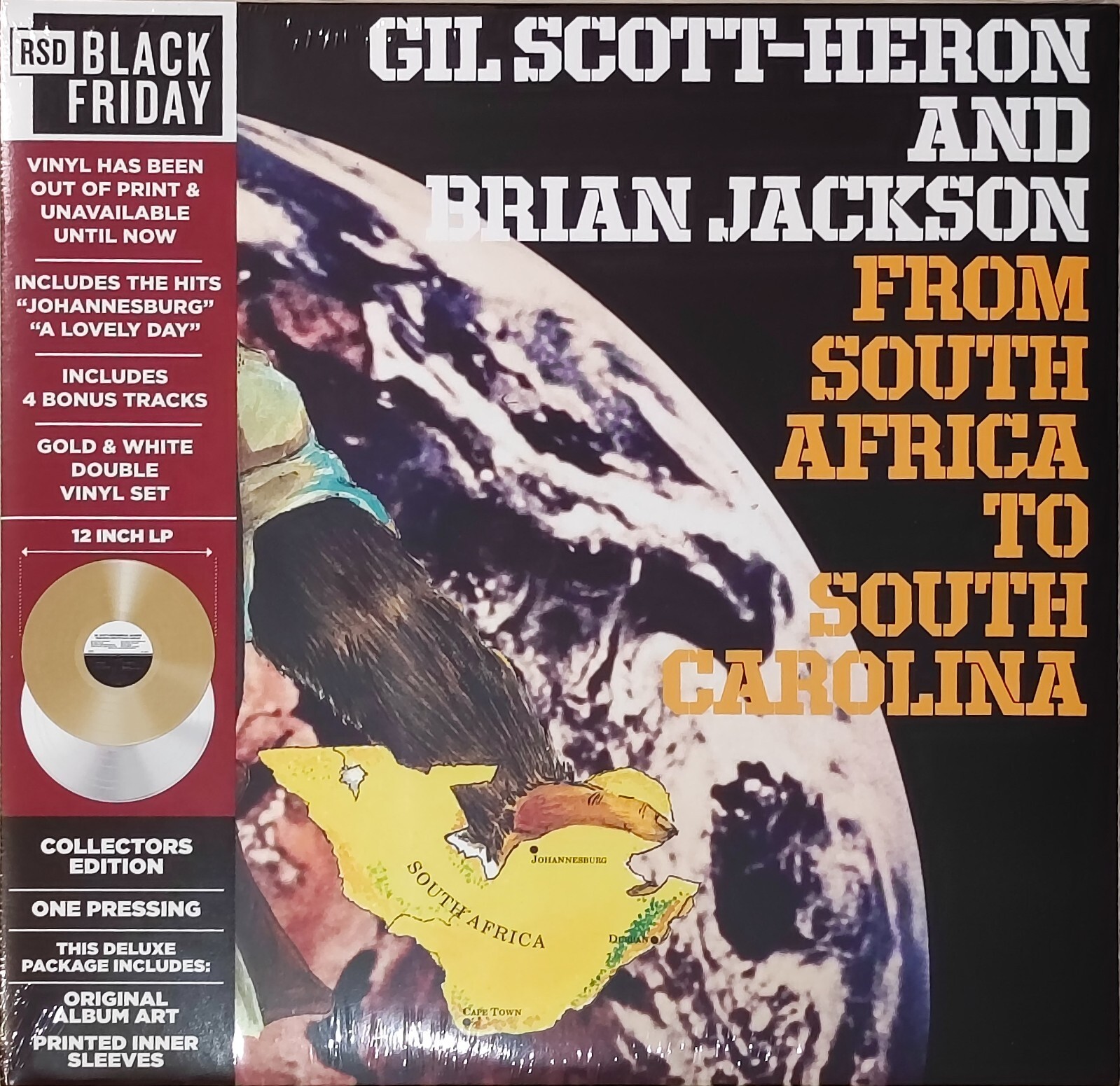 HERON & BRIAN - FROM SOUTH AFRICA TO SOUTH CAROLINA – RSD BLACK FRIDAY 2024 – LP