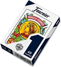 Heraclio Fournier F20984 No. 1 Spanish Playing Cards