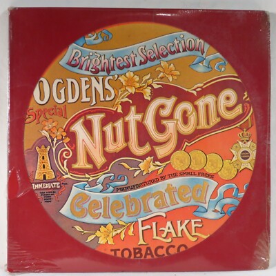 SMALL FACES    Ogdens' Nut Gone Flake  1973 US Reissue LP SEALED  circular