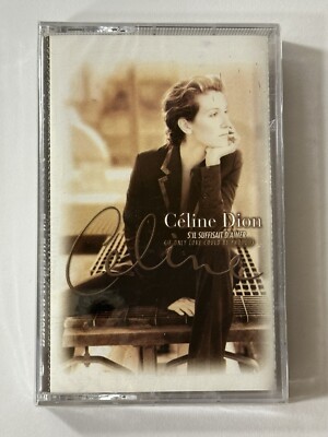 S'Il Suffisait d'Aimer (If It Is Enough to Love) by Celine Dion, Cassette, 1998