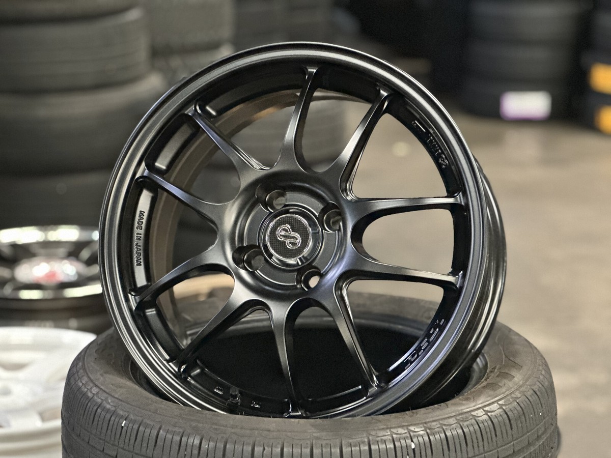 New 16x7J 4x100 ENKEI PF01 JAPAN (4 Wheel) fit TOYOTA HONDA MAZDA