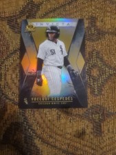 2021 Bowman Draft Bowman Invicta Gold Refractor /50 Yoelqui Cespedes White Sox !