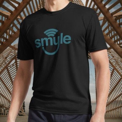 Smyle logo - inspired by Truth Seekers Logo Active T-Shirt Funny Size S to 5XL