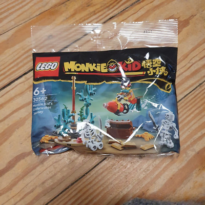LEGO   Monkie Kid 30562 Monkie Kids  Unterwasserreise NEU & OVP - EOL