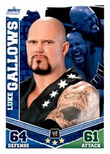 2010 Topps WWE Slam Attax Mayhem #56 Luke Gallows