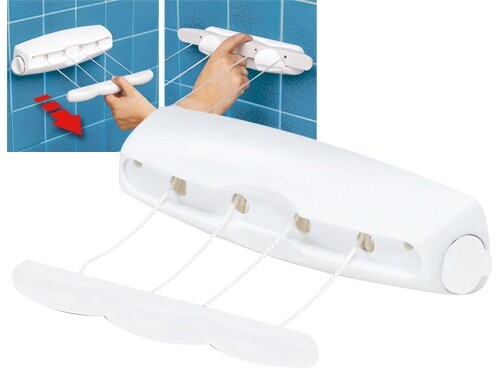 OFFERTA Gimi Rotor 6: Stendibiancheria 21mt Salvaspazio a Parete