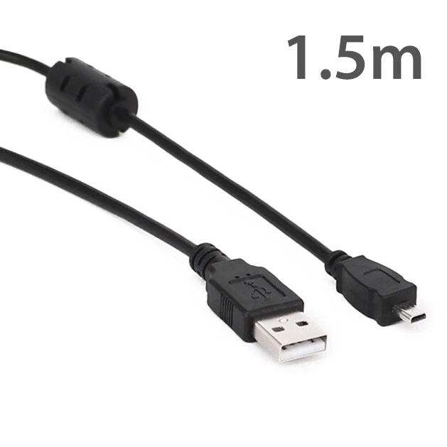 Câble USB transfert data pour Sony Sony DSLR-A100 A200 A300 A350 A700 A850 A900 - Photo 1/4