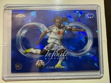 2022-23 Topps Chrome Sapphire Edition UEFA Women's Champions League Soccer Cards Checklist 22