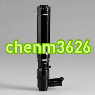 1PC USED NAVITAR ZOOM6000 Zoom lens 0745 Microscope 1-6015+1-60123 #YY