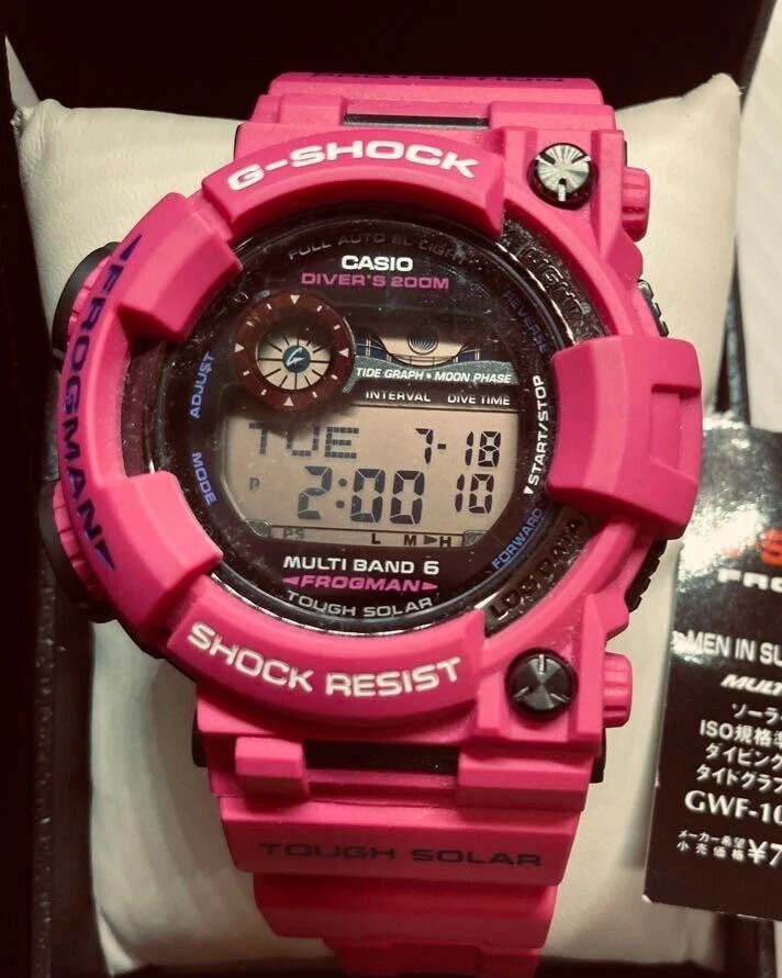 Harga g shock hot sale frogman