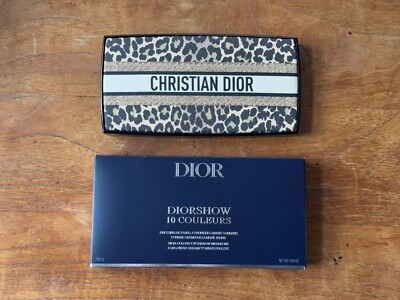Dior Diorshow 10 Couleurs 001 Mitzah Edition Lidschatten/ Puder Palette 