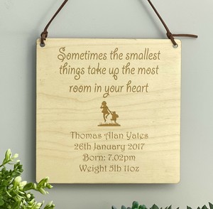 personalised baby things