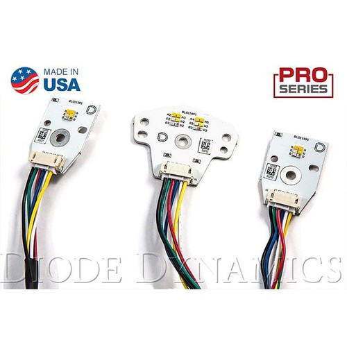 Par de acento cambiante de faros LED RGBW multicolor para Dodge Charger 2015-2018 - Imagen 3 de 12