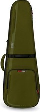 Gator ICON Series Premium Weather Resistant Electric Guitar Gig Bag; Green
