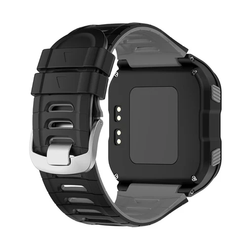 Cinturino Cintura per Garmin-Forerunner 920XT Braccialetto Silicone Durevole - Foto 12 di 23