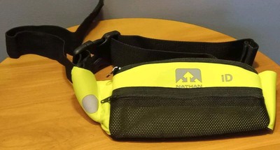 Runner's Pak Belt Neon Black by Nathan Human Propulsion Laboratories