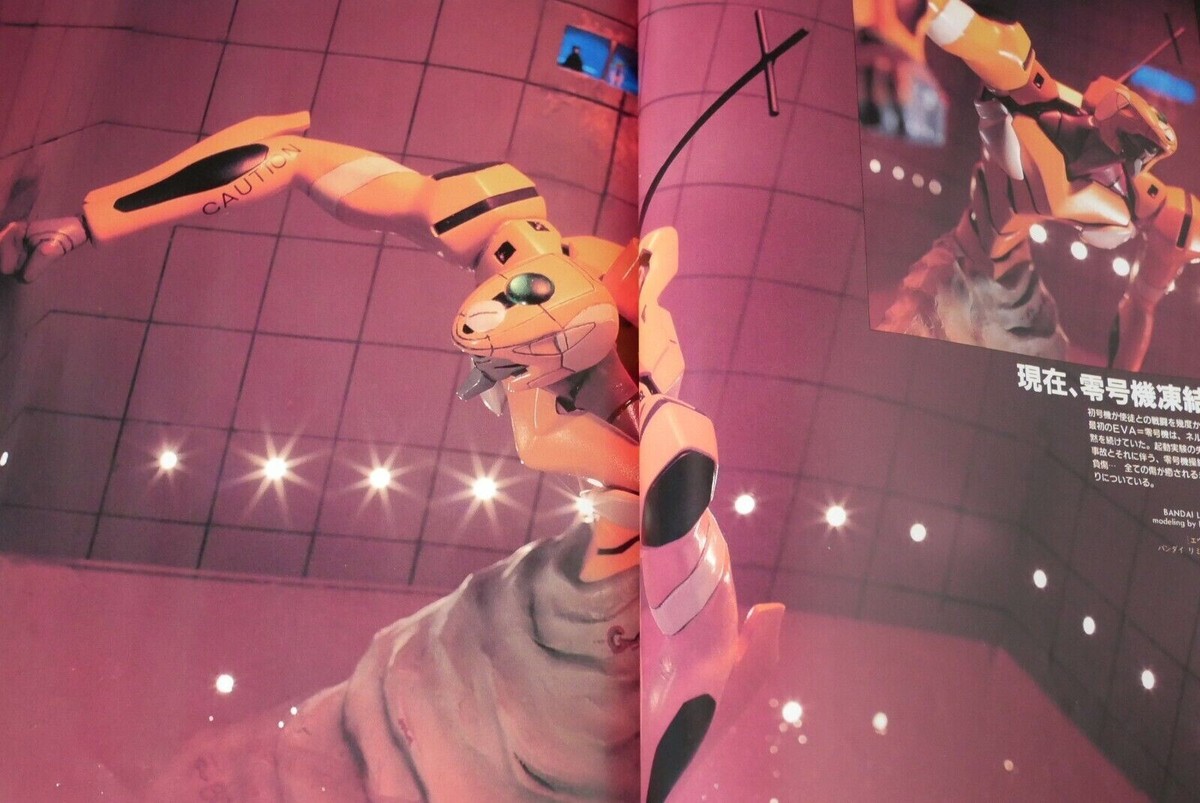 新世紀エヴァンゲリオン3Dーbook Fedex JAPAN Neon Genesis Evangelion 3D-Book 
