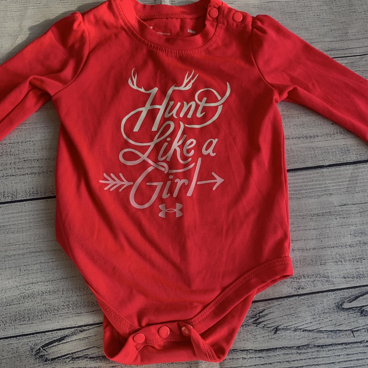 Hunt like a girl under armour hotsell