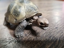 Schleich GIANT TORTOISE Turtle Animal Figure Retired 14601 Rare