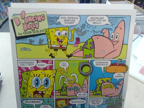 Spongebob Comics #75 Epic Sponge-Funnies United Plankton Comics Book 2017 - Picture 5 of 8