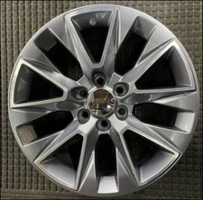 Chevrolet Silverado 1500 20 Inch Machined Replica Wheel Rim 2019 To 2022