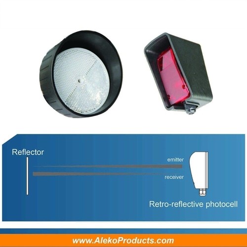 ALEKO Safety Photocell Infrared Photo Eye Sensor for Garage and Gate Openers - Picture 5 of 9