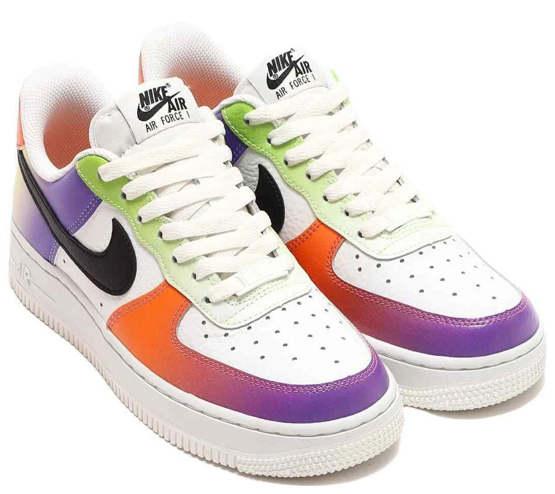 NIKE WMNS AIR FORCE 1 LOW '07 Multi Gradient FD0801-100 US (W) 7 - 12 Women