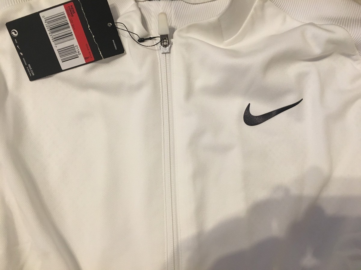 Nike Premier Jacket Men's Sz:L/XL NWT 728990-100 Nike Court Tennis