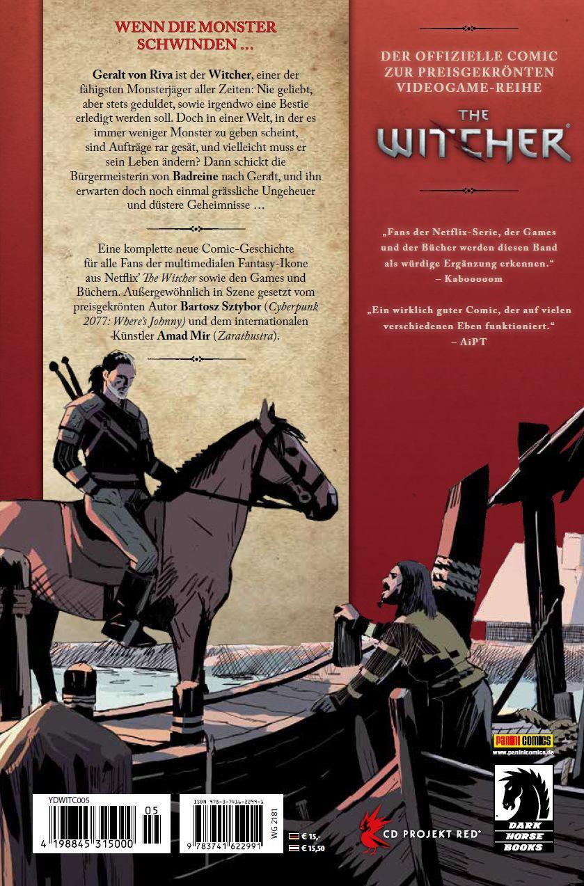 Thumbnail - The Witcher Bartosz Sztybor