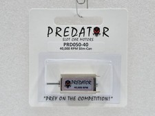 PREDATOR SLIM-CAN 40,000 RPM PRD050-40 MOTOR 1/32 SLOT CAR PART