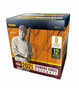 2021 Panini Diamond Kings Factory Sealed Hobby Box
