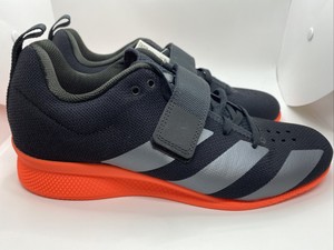 Adidas Adipower II Weightlifting Squat Shoes EG1214 Black/Solar Red Sz 11.5 | eBay