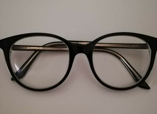 Occhiali da vista Dior Montaigne 16. Usato in buone condizioni. Montatura  nera | eBay